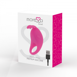 MORESSA BRAD ROSA RECHARGEABLE EN SILICONE PREMIUM MORESSA - 2