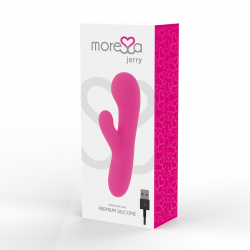 MORESSA JERRY PREMIUM SILICONE RECHARGEABLE MORESSA - 2