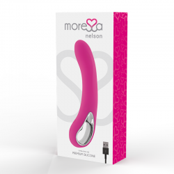 MORESSA NELSON PREMIUM SILICONE RECHARGEABLE MORESSA - 2