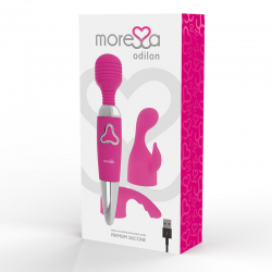 MORESSA ODILON PREMIUM SILICONE RECHARGEABLE MORESSA - 2