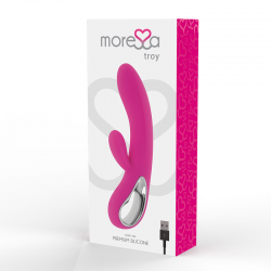 MORESSA TROY PREMIUM SILICONE RECHARGEABLE MORESSA - 2