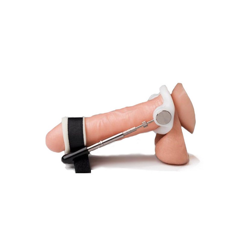 ALLONGEMENT DU PÉNIS DE BAIN D'OR JES-EXTENDING JES-EXTENDER - 2 ALLONGEMENT DU PÉNIS DE BAIN D'OR JES-EXTENDING JES-EXTENDER - 2