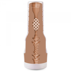FLESHLIGHT GIRLS AUTOMNE FALLS CRÈME TEXTURE VAGIN FLESHLIGHT GIRLS - 3