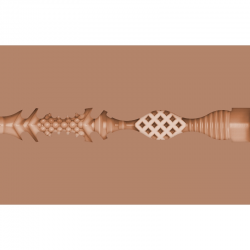 FLESHLIGHT GIRLS AUTOMNE FALLS CRÈME TEXTURE VAGIN FLESHLIGHT GIRLS - 4
