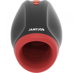 MASTURBATEUR JAMYJOB NOVAX AVEC VIBRATION ET COMPRESSION JAMYJOB - 1