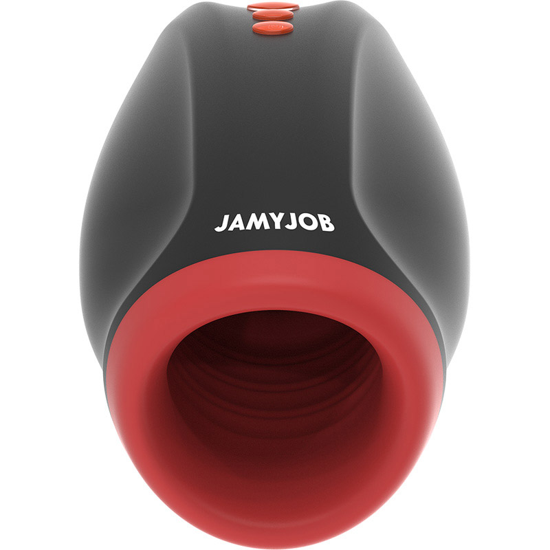 MASTURBATEUR JAMYJOB NOVAX AVEC VIBRATION ET COMPRESSION JAMYJOB - 1