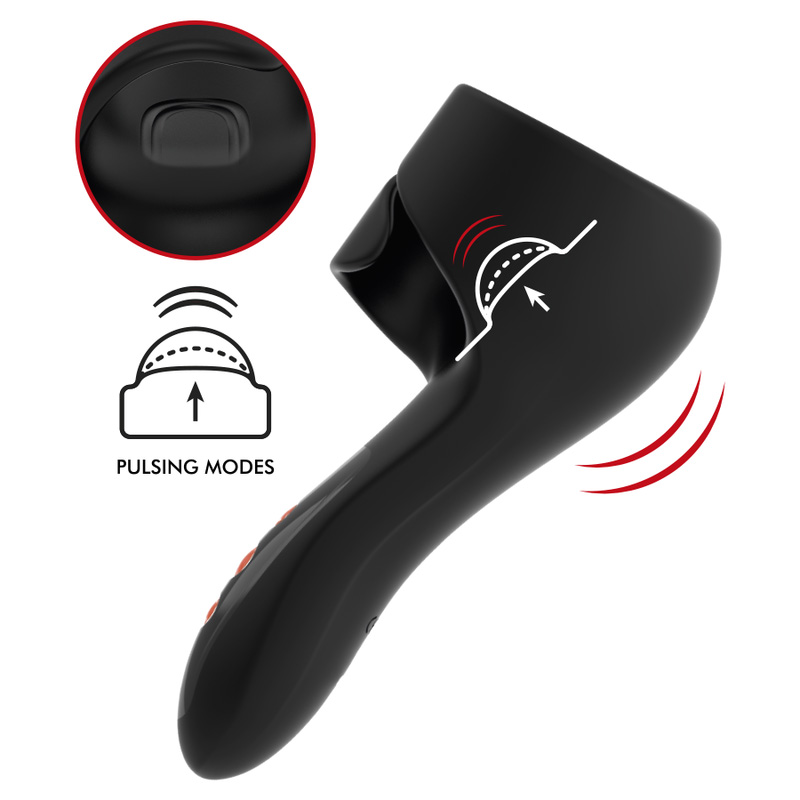 MODES DE VIBRATION ET DE PULSATION DU JAMYJOB PULSAR WAND JAMYJOB - 5 MODES DE VIBRATION ET DE PULSATION DU JAMYJOB PULSAR WAND JAMYJOB - 5