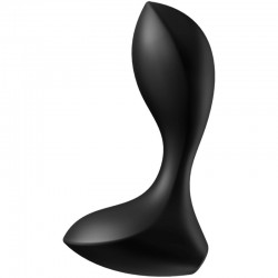 BOUCHON VIBRANT SATISFYER BACKDOOR LOVER - NOIR SATISFYER  - 3