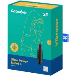SATISFYER ULTRA POWER BULLET 5 - NOIR SATISFYER  - 3
