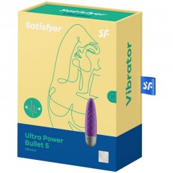 SATISFYER ULTRA POWER BULLET 5 - VIOLET SATISFYER  - 3