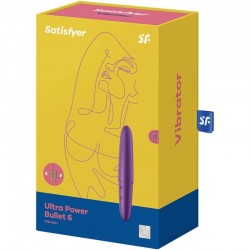 SATISFYER ULTRA POWER BULLET 6 - VIOLET SATISFYER  - 3