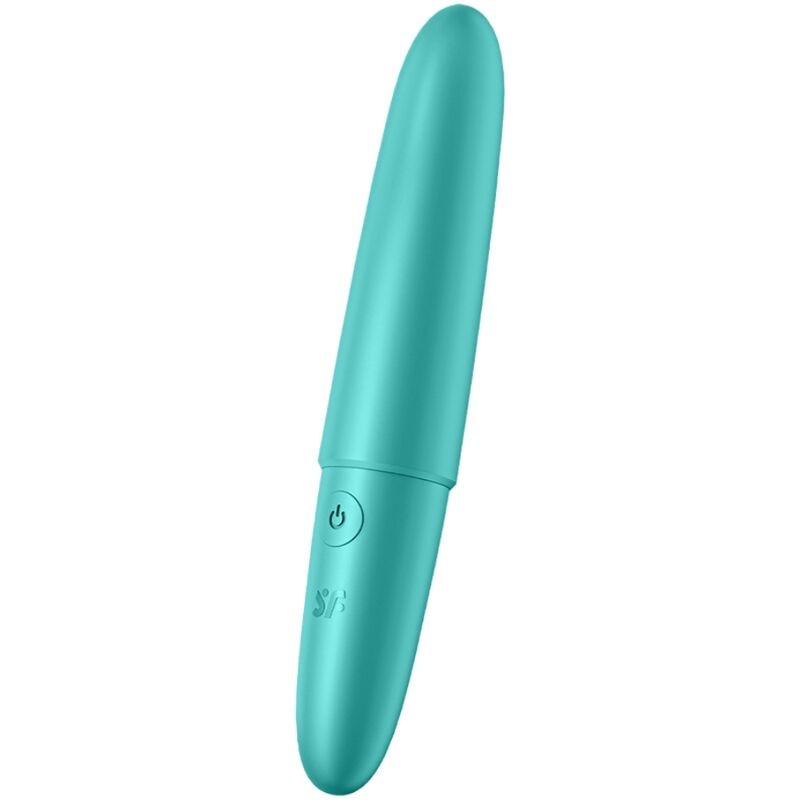 SATISFYER ULTRA POWER BULLET 6 - TURQUOISE SATISFYER  - 1