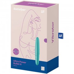 SATISFYER ULTRA POWER BULLET 6 - TURQUOISE SATISFYER  - 3