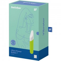 SATISFYER ULTRA POWER BULLET 7 - VERT SATISFYER  - 3