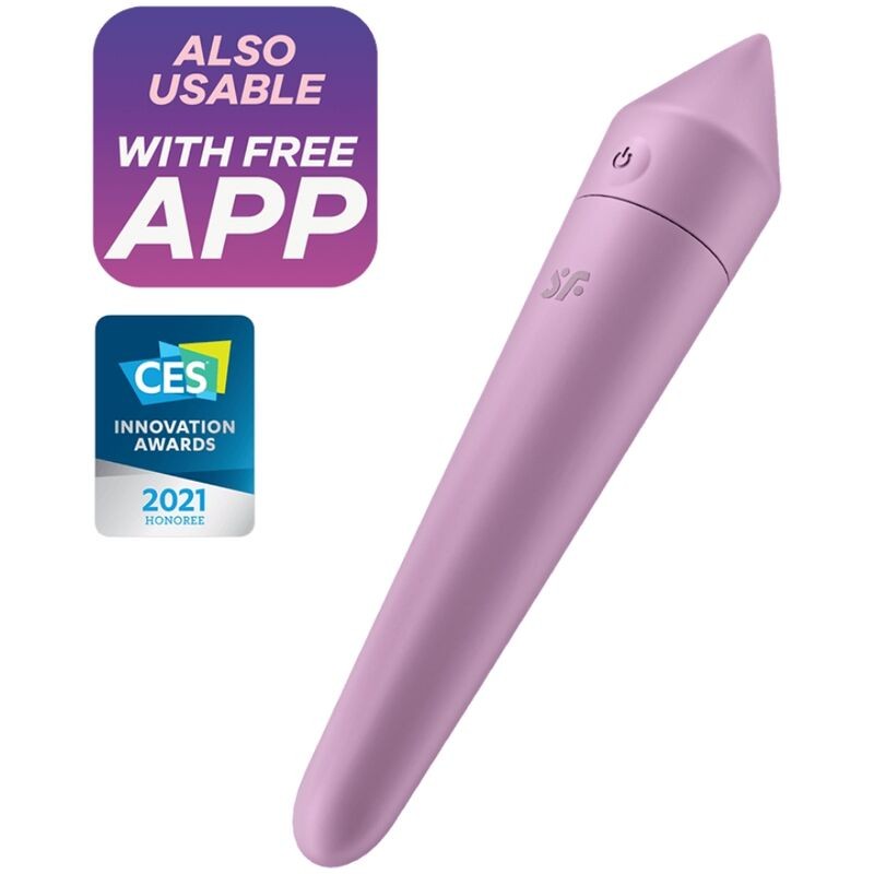 SATISFYER ULTRA POWER BULLET 8 - LILAS SATISFYER  - 1