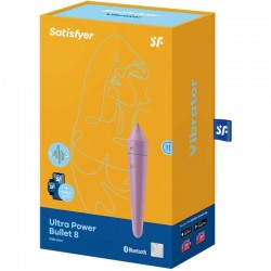 SATISFYER ULTRA POWER BULLET 8 - LILAS SATISFYER  - 3