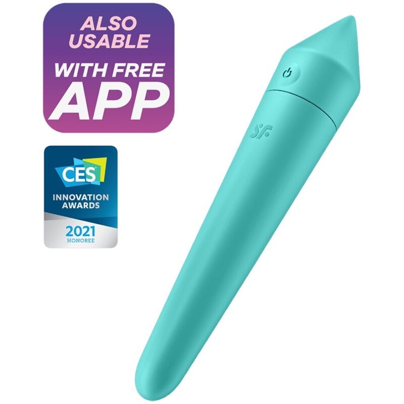 SATISFYER ULTRA POWER BULLET 8 - TURQUOISE SATISFYER  - 1