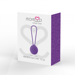 MORESSA OSIANONE PREMIUM SILICONE VIOLET MORESSA - 2