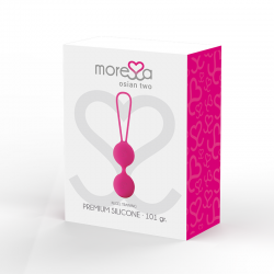 MORESSA OSIAN TWO PREMIUM SILICONE ROSE MORESSA - 2