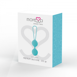 MORESSA OSIAN TWO PREMIUM SILICONE TURQUOISE MORESSA - 2