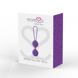 MORESSA OSIAN TWO PREMIUM SILICONE VIOLET MORESSA - 2