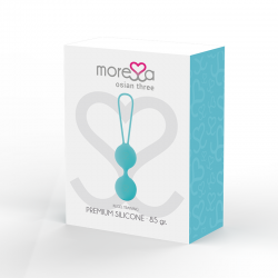 MORESSA OSIAN TROIS TURQUOISE EN SILICONE PREMIUM MORESSA - 2