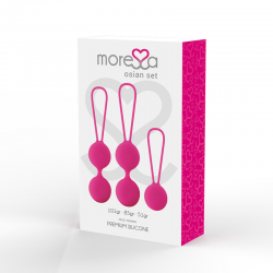 MORESSA OSIAN SET PREMIUM SILICONE ROSE MORESSA - 2