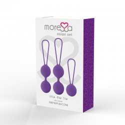 MORESSA OSIAN SET PREMIUM SILICONE VIOLET MORESSA - 2