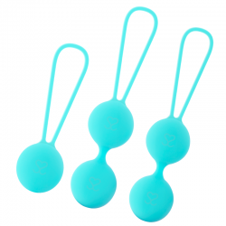 MORESSA OSIAN SET PREMIUM SILICONE TURQUOISE MORESSA - 1