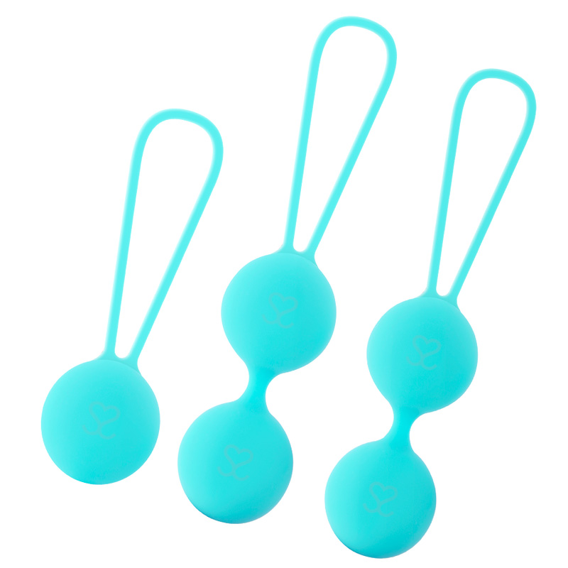 MORESSA OSIAN SET PREMIUM SILICONE TURQUOISE MORESSA - 1