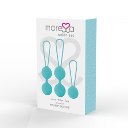 MORESSA OSIAN SET PREMIUM SILICONE TURQUOISE MORESSA - 2