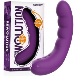 VIBRATEUR FLEXIBLE RECHARGEABLE REWOLUTION REWOCURVY REWOLUTION  - 2