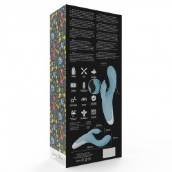 MIA DRESDE VIBRATOR BLEU TURQUOISE MIA - 2