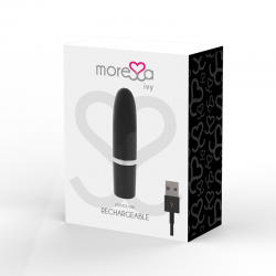 MORESSA IVY VIBRATOR NOIR MORESSA - 2