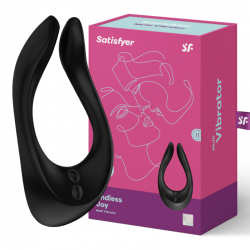 SATISFYER PARTNER MULTIFUN 2 - NOIR SATISFYER  - 2