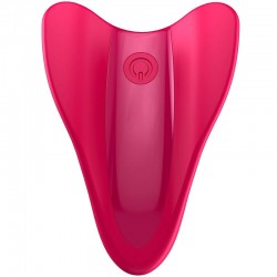 SATISFYER HIGH FLY FINGER VIBRATOR FUCHSIA SATISFYER  - 1