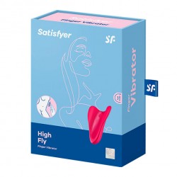 SATISFYER HIGH FLY FINGER VIBRATOR FUCHSIA SATISFYER  - 4