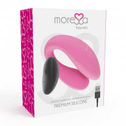 MORESSA LAUREN REMOTE CONTROL PARTNER STIMULATEUR MORESSA - 4