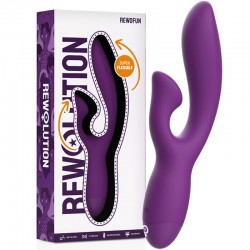 REWOLUTION REWOFUN VIBRATEUR FLEXIBLE AVEC LAPIN REWOLUTION  - 2