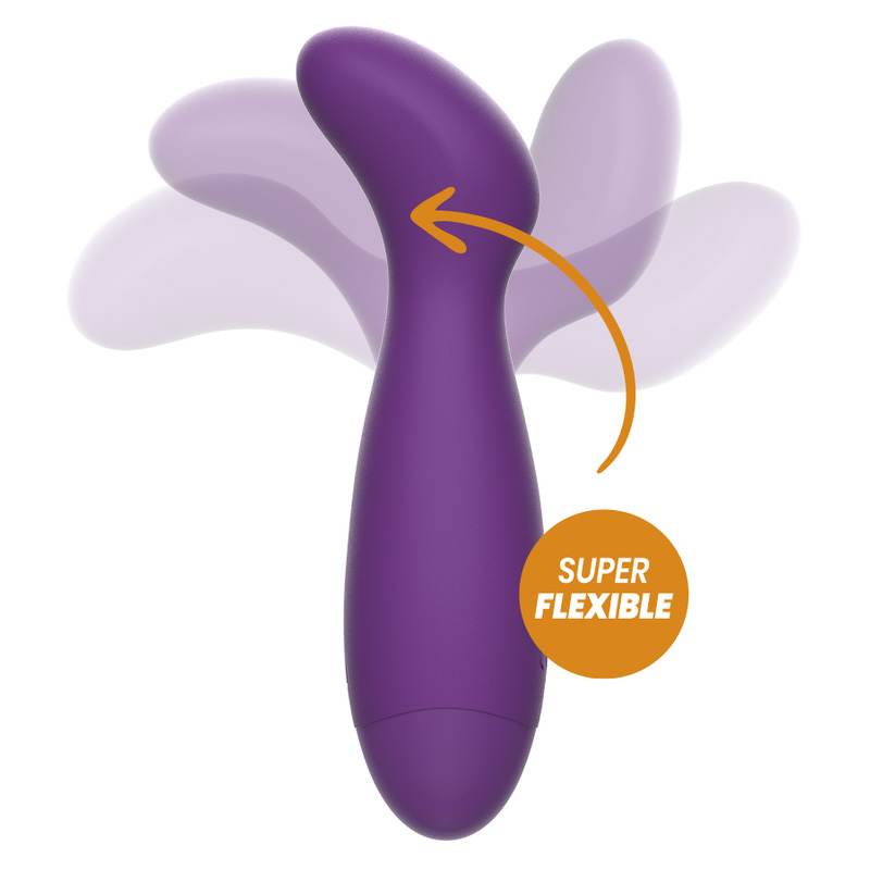 REWOLUTION REWOPULSE FLEXIBLE VIBRATOR STIMULATOR POINT G REWOLUTION  - 1