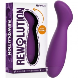 REWOLUTION REWOPULSE FLEXIBLE VIBRATOR STIMULATOR POINT G REWOLUTION  - 2