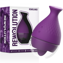 REWOLUTION REWOLINGO VIBRATOR AVEC TONGUE REWOLUTION  - 2