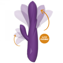 REWOLUTION REWORABBIT FLEXIBLE VIBRATOR AVEC LAPIN REWOLUTION  - 1