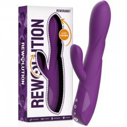 REWOLUTION REWORABBIT FLEXIBLE VIBRATOR AVEC LAPIN REWOLUTION  - 2