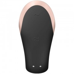 VIBRATEUR SATISFYER DOUBLE LOVE LUXURY PARTNER - NOIR SATISFYER  - 3