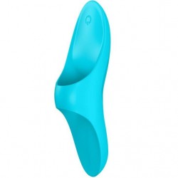 VIBRATEUR À DOIGTS SATISFYER TEASER - LUMIÈRE BLEUE SATISFYER  - 1