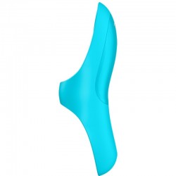 VIBRATEUR À DOIGTS SATISFYER TEASER - LUMIÈRE BLEUE SATISFYER  - 3