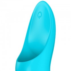 VIBRATEUR À DOIGTS SATISFYER TEASER - LUMIÈRE BLEUE SATISFYER  - 4