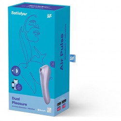 SATISFYER DUAL PLEASURE AIR PULSE MALVA SATISFYER  - 2