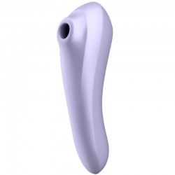 SATISFYER DUAL PLEASURE AIR PULSE MALVA SATISFYER  - 3